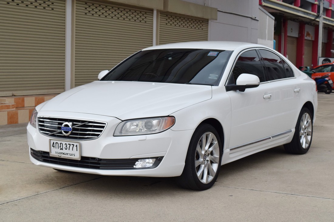 Volvo s80 2 рестайлинг