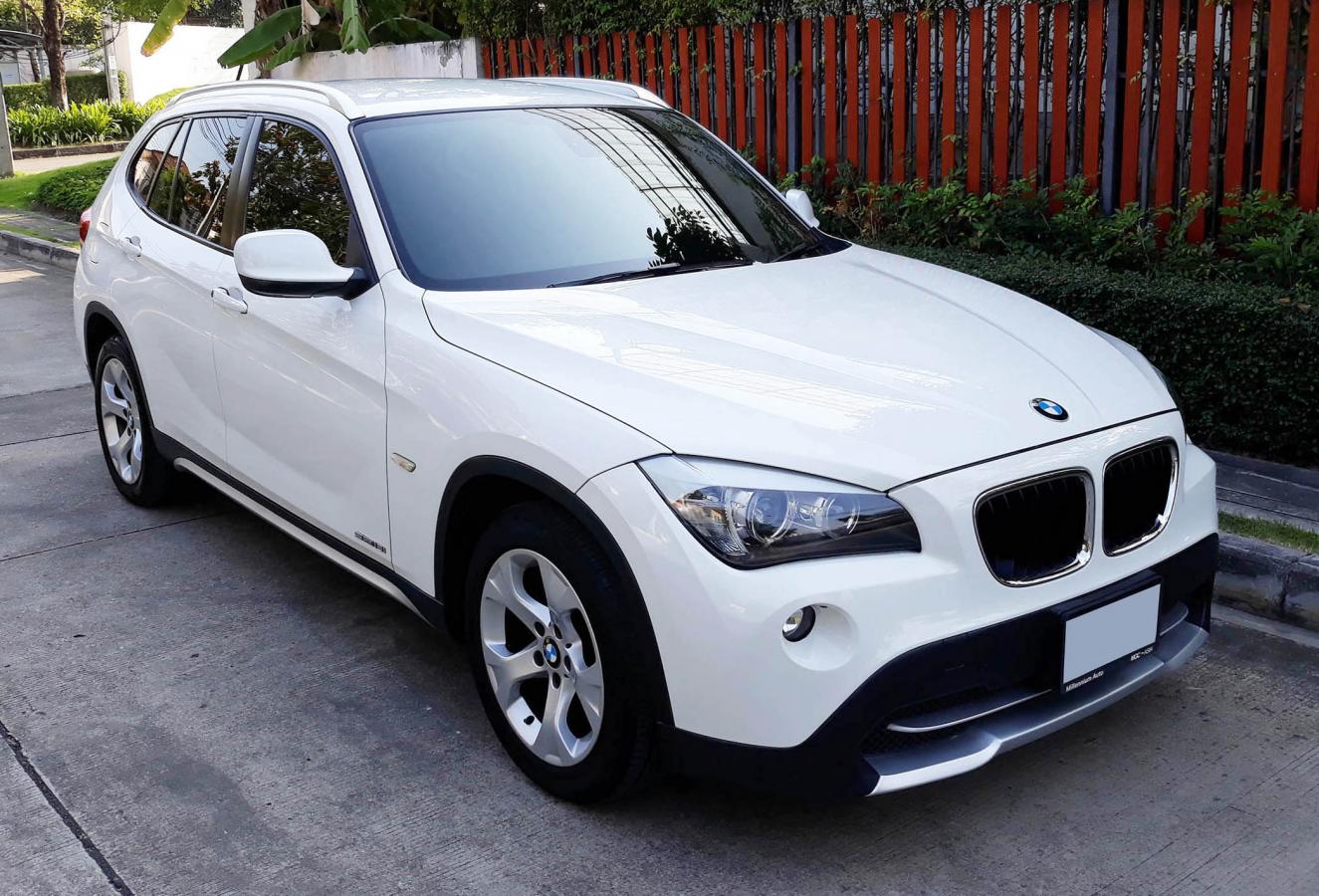 Bmw x1 e84 клиренс