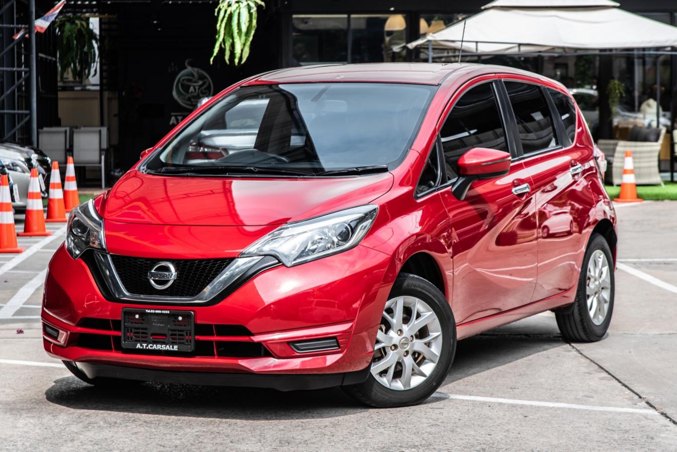 Nissan note 2020 года