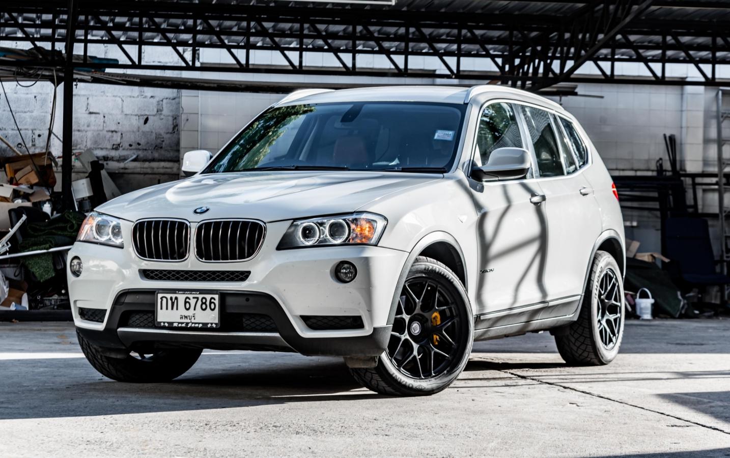 Bmw x3 2012 года