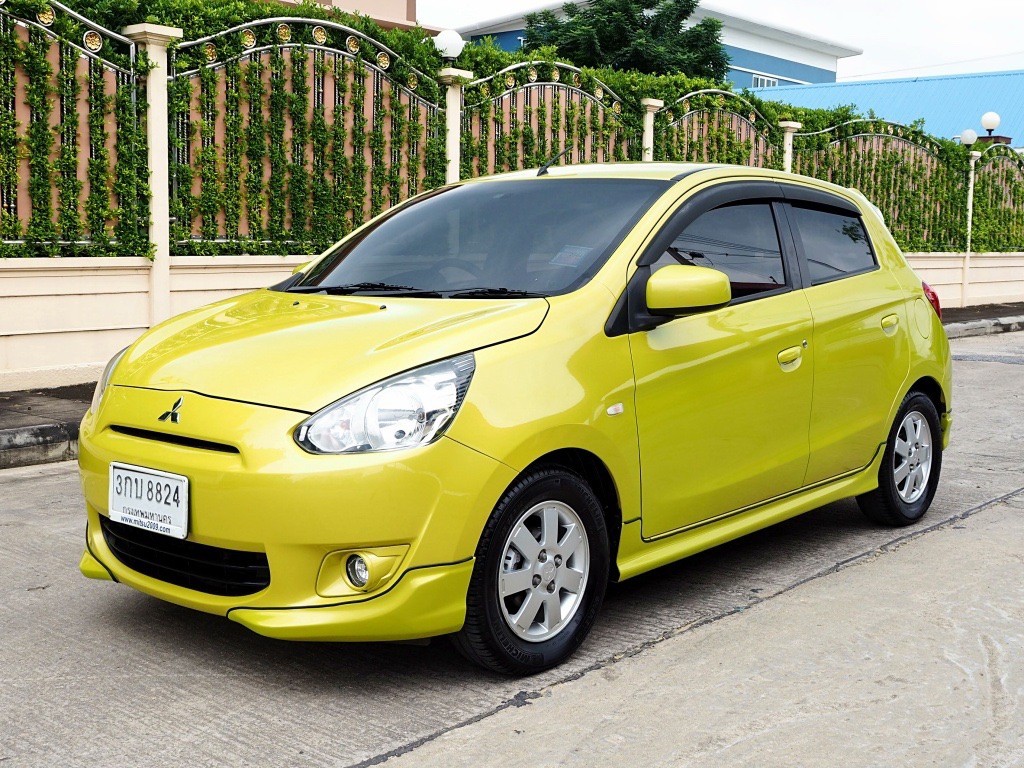 Mitsubishi mirage 2014