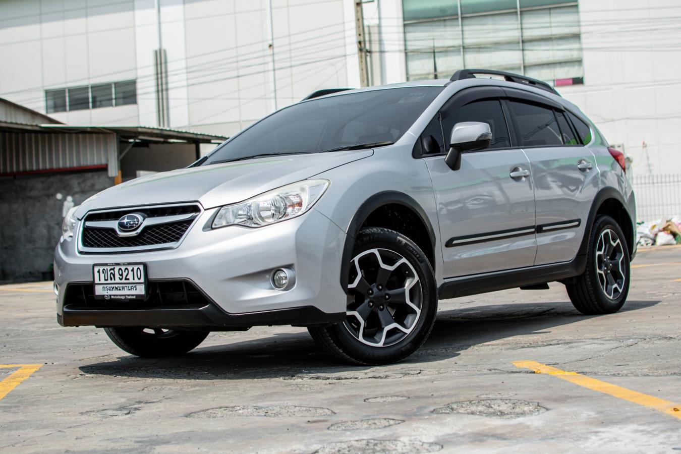 Subaru xv 2012 год