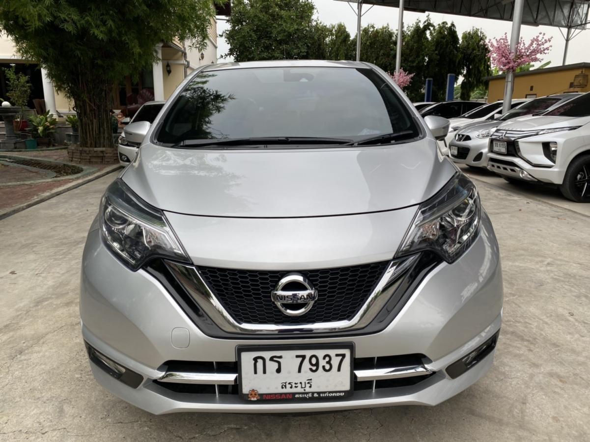 Nissan note 2020 года