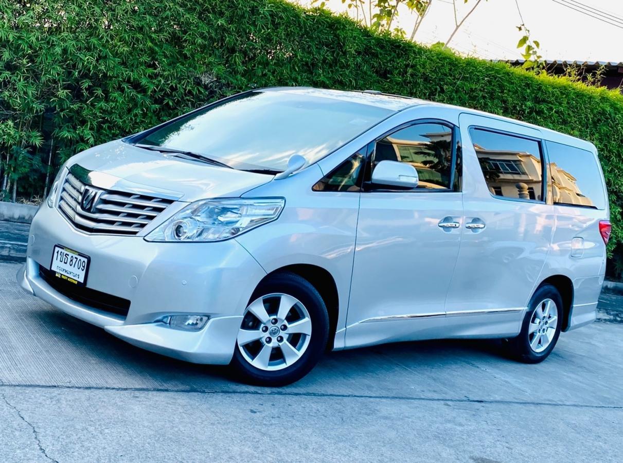 Toyota alphard 2 поколение