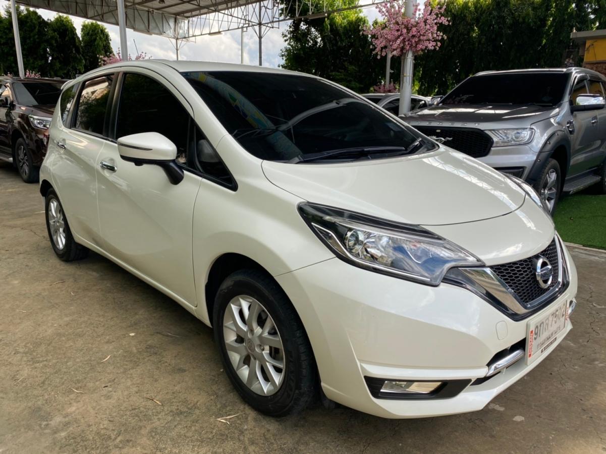 Nissan note 2020 года