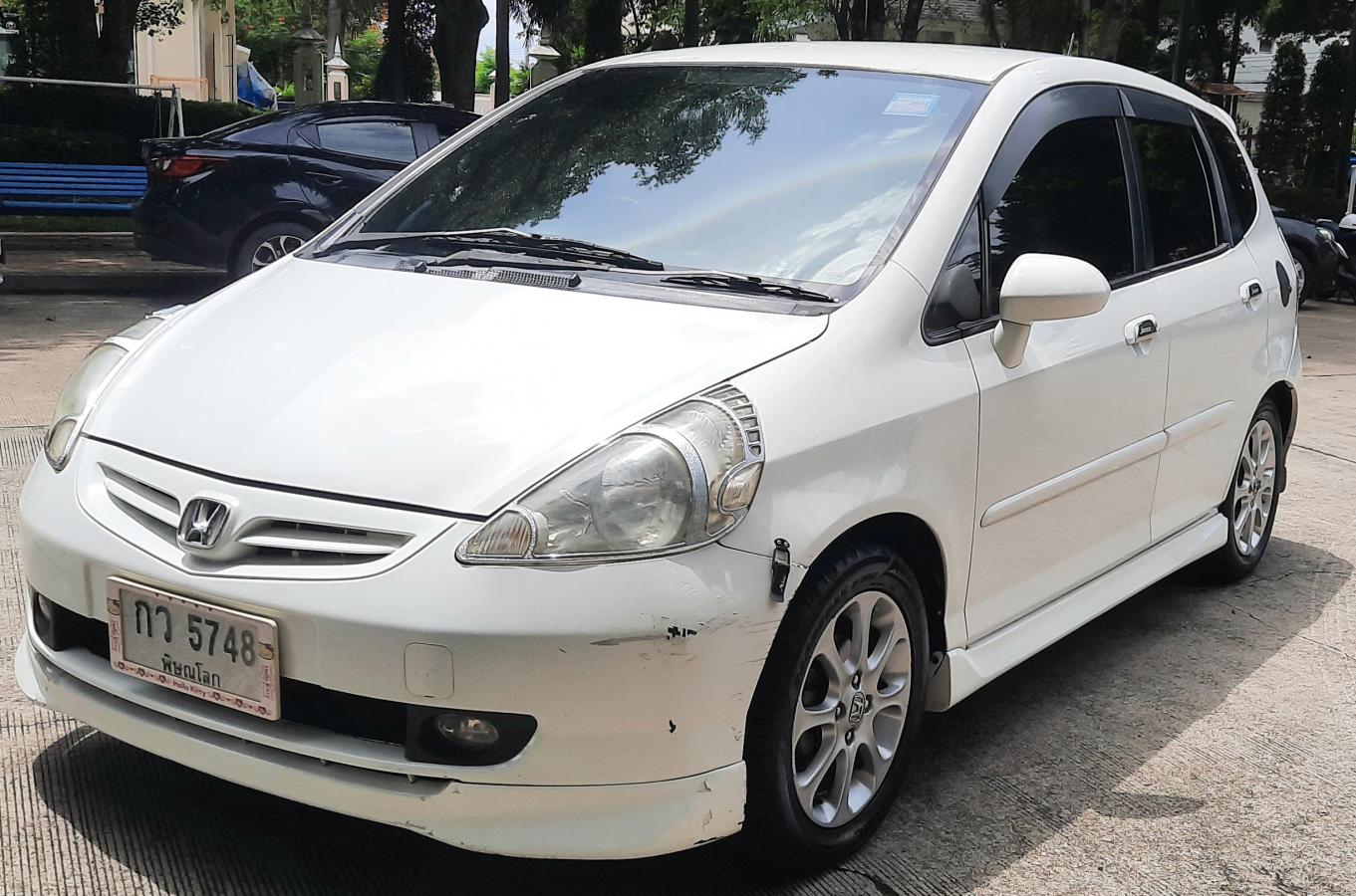 Honda jazz gd