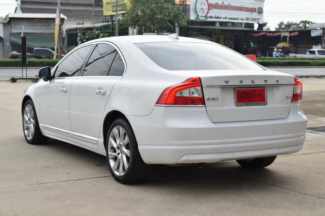 VOLVO S80 2.0 (ปี 2015) D4 | รถมือสอง รถบ้านเจ้าของขายเอง