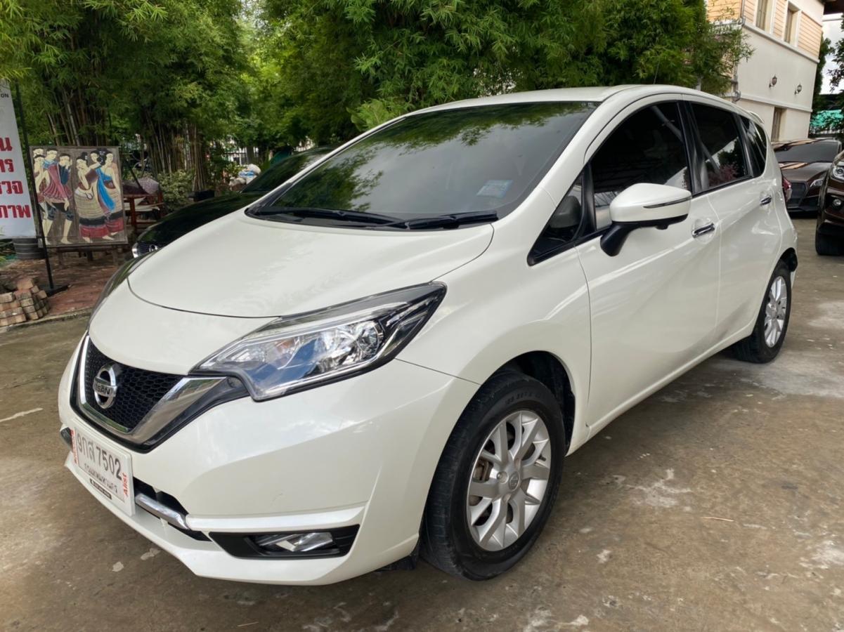 Nissan note 2020 года