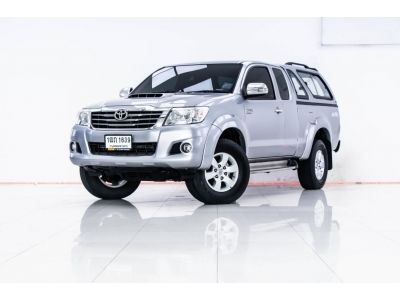 2015 TOYOTA VIGO 2.5 G PRERUNNER CAB  ผ่อน 4,835 บาท 12 เดือนแรก รูปที่ 9