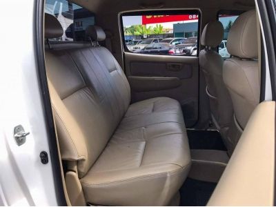 2011 TOYOTA HILUX VIGO 2.5 E DOUBLE CAB PRERUNNER เครดิตดีฟรีดาวน์ รูปที่ 9