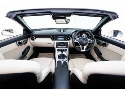 2014 MERCEDES BENZ  1.8 SLK 200 ROADSTER  จอง 199 บาท ส่งบัตรประชาชน รู้ผลอนุมัติใน 1 ชั่วโมง รูปที่ 9