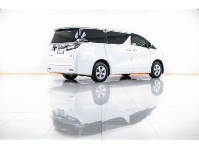 2019 TOYOTA VELLFIRE 2.5 HYBRID จอง 199 บาท ส่งบัตรประชาชน รู้ผลอนุมัติใน 1 ชั่วโมง รูปที่ 9