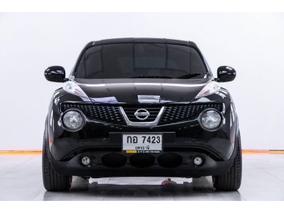 2014 NISSAN JUKE 1.6 V จอง 199 บาท ส่งบัตรประชาชน รู้ผลอนุมัติใน 1 ชั่วโมง รูปที่ 9