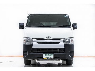 2016 TOYOTA  HIACE 3.0 ECO NOMY ทึบ จอง 199 บาท ส่งบัตรประชาชน รู้ผลอนุมัติใน 1 ชั่วโมง รูปที่ 9