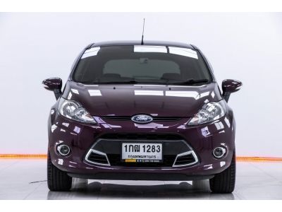 2012 FORD FIESTA 1.5 S SPORT  ผ่อนเพียง 4,xxx จอง 199 บาท ส่งบัตรประชาชน รู้ผลอนุมัติใน 1 ชั่วโมง รูปที่ 9