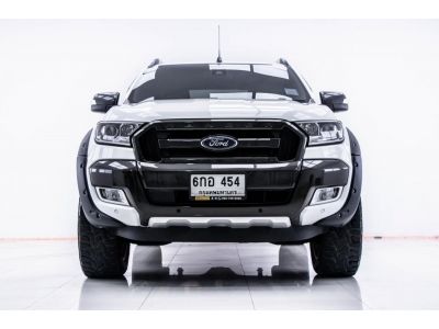 2017 FORD Ranger 3.2 WILDTRAK  4WD  ผ่อน 7,315 บาท 12 เดือนแรก รูปที่ 9