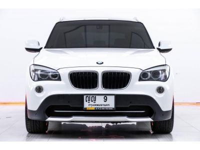 2012 BMW  X1 2.0 SDrive 18I  ผ่อน 5,833 บาท 12 เดือนแรก รูปที่ 9