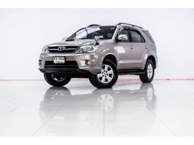 2007 TOYOTA  FORTUNER 3.0 V 4WD  ผ่อน 5,262 บาท 12 เดือนแรก รูปที่ 9