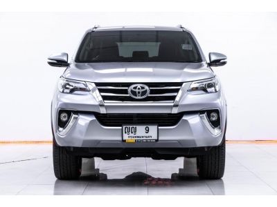 2016 TOYOTA FORTUNER 2.4 V   ผ่อน 8,258 บาท 12 เดือนแรก รูปที่ 9