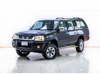 2002 NISSAN FRONTIER 3.0 ZDI 4DR 4WD ขายสดเท่านั้น รูปที่ 9