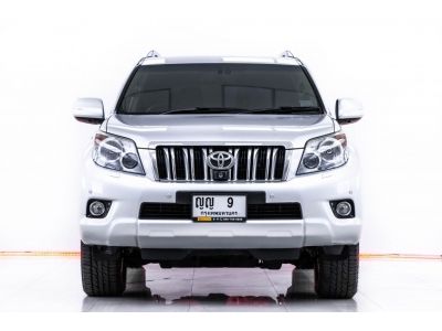 2012 TOYOTA  LANDCRUISER  PARADO 3.0 D  ผ่อน 16,992 บาท 12 เดือนแรก รูปที่ 9