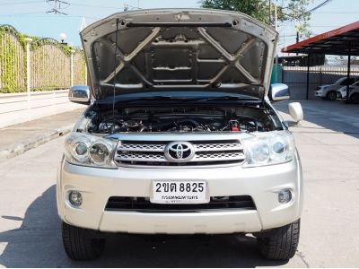 TOYOTA FORTUNER 2.7 V 2WD (MNC) ปี 2011 เกียร์AUTO สภาพนางฟ้า รูปที่ 9