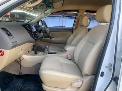 2012​ TOYOTA HILUX VIGO, 3.0 G DOUBLE CAB PRERUNNER รูปที่ 9