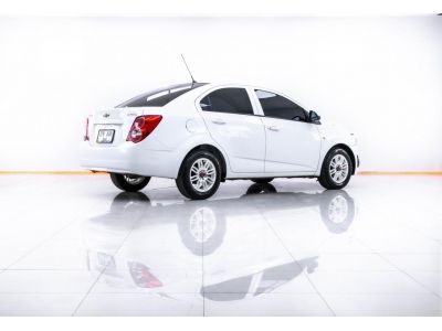 2013 CHEVROLET SONIC 1.4 LS MT ผ่อน 1,534 บาท 12 เดือนแรก รูปที่ 9