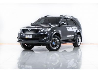 2011 TOYOTA FORTUNER 3.0 V 2WD  ผ่อน 7,038 บาท 12 เดือนแรก รูปที่ 9