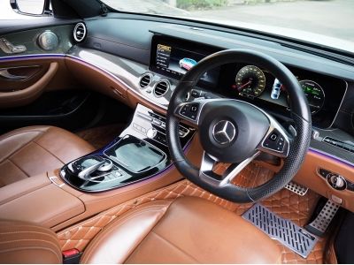 MERCEDES BENZ E350e 2.0 AMG DYNAMIC (W213) ปี 2018 สภาพนางฟ้า รูปที่ 9