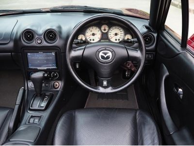 MAZDA MX-5 1.8 ปี 2004 เกียร์AUTO สีแดงทับทิมเดิม(หายาก) รูปที่ 9