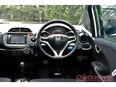 2010 HONDA JAZZ 1.5 S *ฟรีดาวน์ แถมประกันภัย อนุมัติเร็ว ผ่านง่าย รูปที่ 7