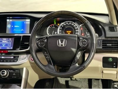 Honda Accord 2.4 Tech Navi ปี 2014 รูปที่ 9