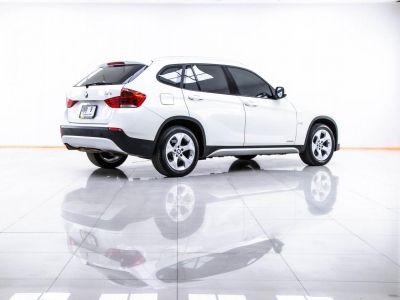 2012 BMW X1 2.0 SDrive 18I  ผ่อน 5,784 บาท 12 เดือนแรก รูปที่ 9