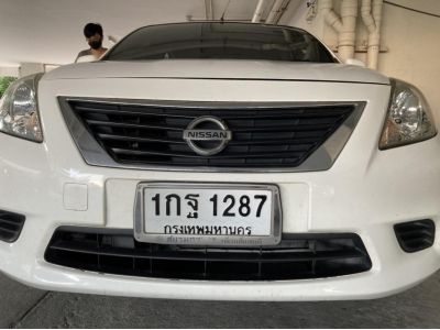 2012 Nissan Almera 1.2 V รถเก๋ง 4 ประตู รถบ้านมือเดียว มีประกัน ยางใหม่ รูปที่ 9