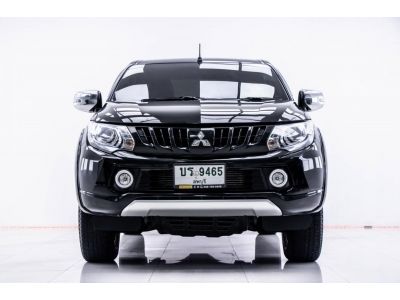 2017 MITSUBISHI TRITON 2.4 GLS PLUS MEGA CAB  ผ่อน 3,691 บาท 12 เดือนแรก รูปที่ 9