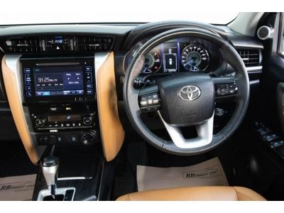 2015 TOYOTA FORTUNER 2.8 V 4WD  ผ่อนเพียง 9,529 บาท 12 เดือนแรก รูปที่ 9