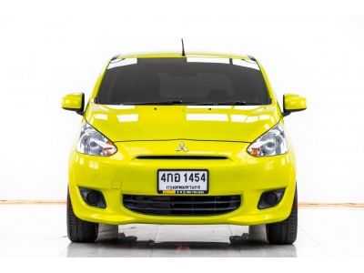 2012 MITSUBISHI MIRAGE 1.2 GLX เกียร์ธรรมดา MT  ผ่อน 2,145 บาท 12 เดือนแรก รูปที่ 9