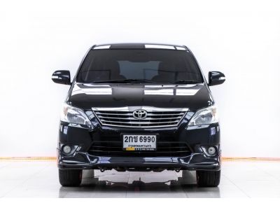 2013 TOYOTA INNOVA  2.0 V  ผ่อน 3,825 บาท 12 เดือนแรก รูปที่ 9