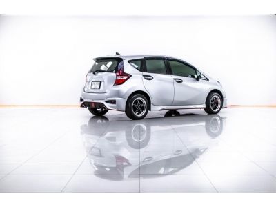 2017 NISSAN  NOTE 1.2 VL ผ่อน 3,649 บาท 12 เดือนแรก รูปที่ 9