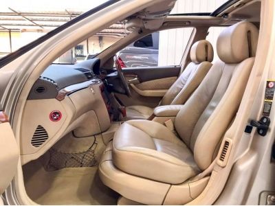 2003 BENZ S-CLASS, S280 LONG WHEELBASE โฉม W220 รถนำเข้า รูปที่ 9