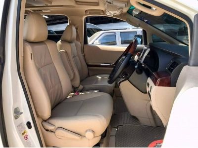 2011 TOYOTA  ALPHARD 2.4  เครดิตดีฟรีดาวน์ รูปที่ 9