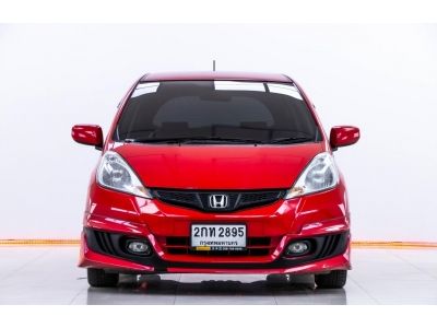 2013 HONDA JAZZ 1.5 V MN   ผ่อน 3,407 บาท 12 เดือนแรก รูปที่ 9