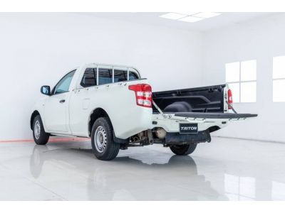 2016 MITSUBISHI  TRITON หัวเดี่ยว 2.4 CNG  ผ่อน 2,365 บาท 12 เดือนแรก รูปที่ 9