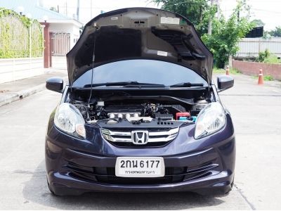 HONDA BRIO AMAZE 1.2 V ปี 2013 เกียร์AUTO สภาพนางฟ้า รูปที่ 9