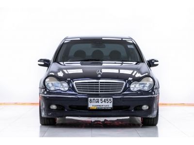 2003 Mercedes-Benz C180 2.0 ขายสดเท่านั้น รูปที่ 9