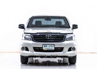 2013 TOYOTA VIGO  2.5 J หัวเดี่ยว  ผ่อน 2,824 บาท 12 เดือนแรก รูปที่ 9