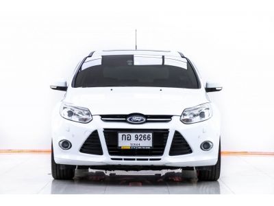 2013 FORD  FOCUS 1.6 S SPORT   ผ่อน 2,824 บาท 12 เดือนแรก รูปที่ 9