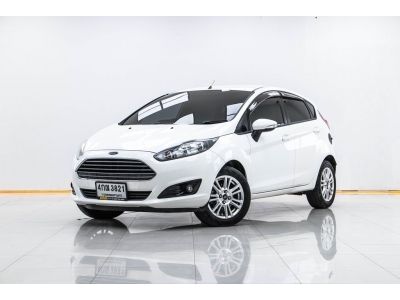 2015 FORD FIESTA 1.5 TREND 5DR ผ่อน 2,601 บาท 12 เดือนแรก รูปที่ 9