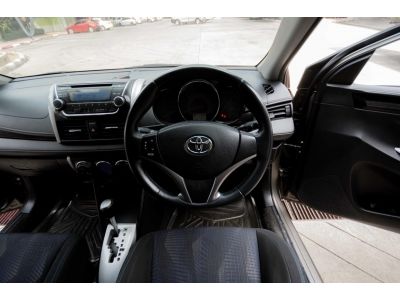 TOYOTA VIOS 1.5 S ปี 2013 A/T เบนซิน สีน้ำตาล วิ่ง 14x,xxx รูปที่ 9